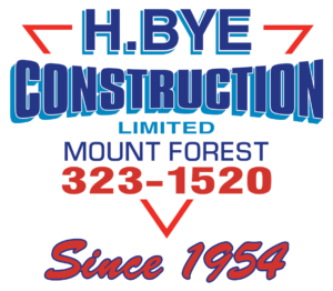 H. Bye Construction Ltd.