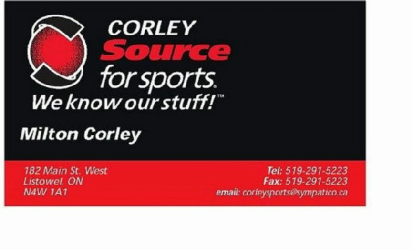 Corley Source For Sports